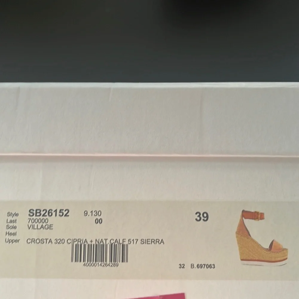 SEE BY CHLOÉ GLYN ESPADRILLE New